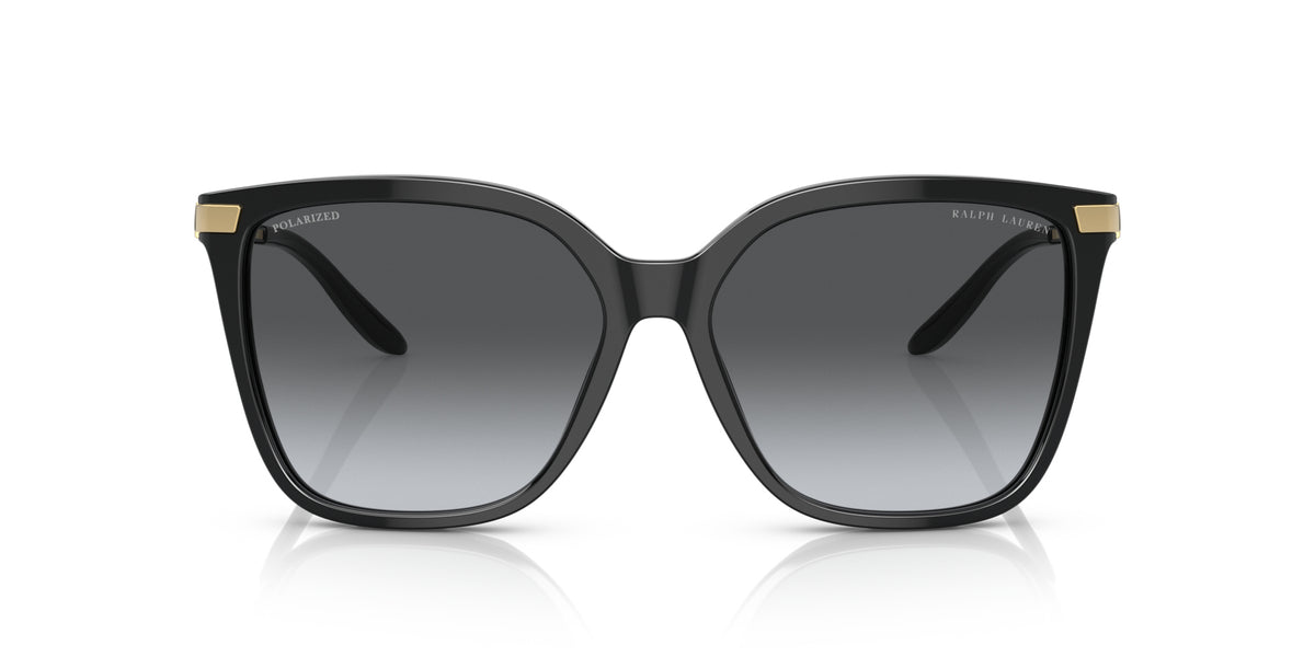 Ralph Lauren RL8209 5001T3 Noir brillant - vue de face