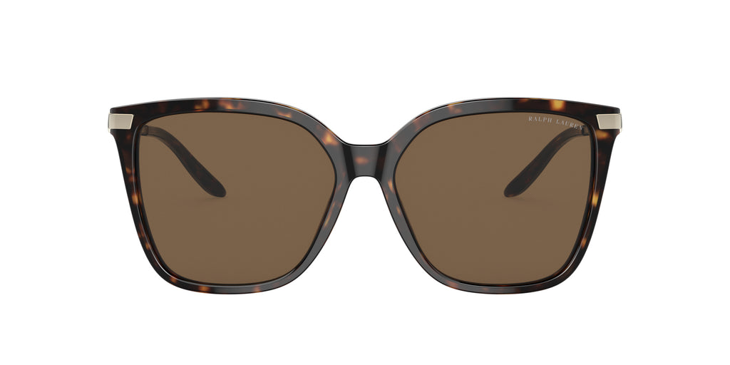Ralph Lauren RL8209 500373 Havane foncé brillant - vue de face