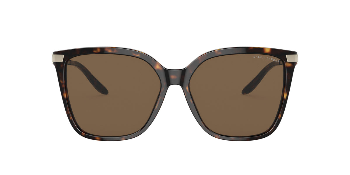 Ralph Lauren RL8209 500373 Havane foncé brillant - vue de face