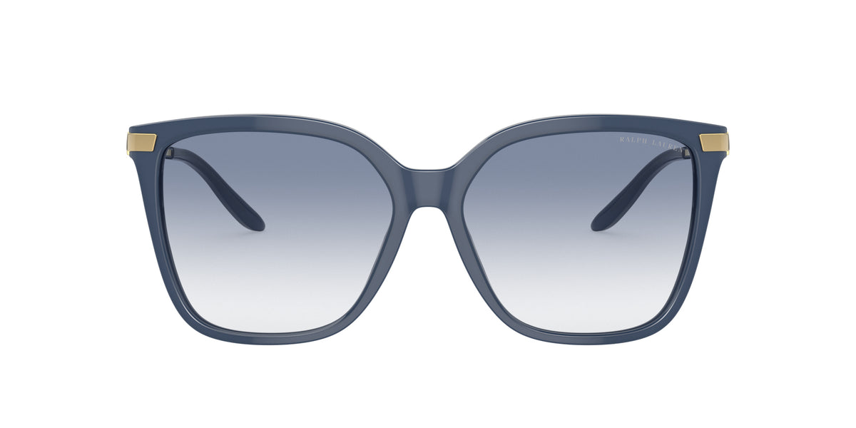 Ralph Lauren RL8209 537719 Bleu marine opalin brillant - vue de face