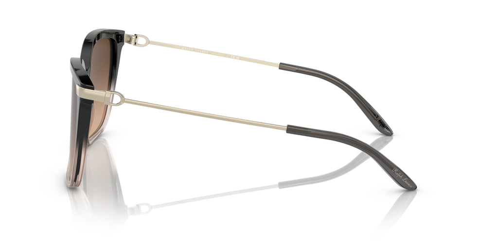 Ralph Lauren RL8209 602274 Dégradé noir / beige transparent - vue de côté