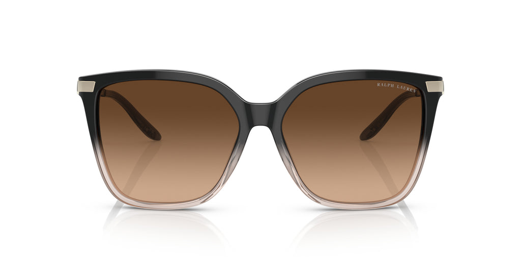 Ralph Lauren RL8209 602274 Dégradé noir / beige transparent - vue de face