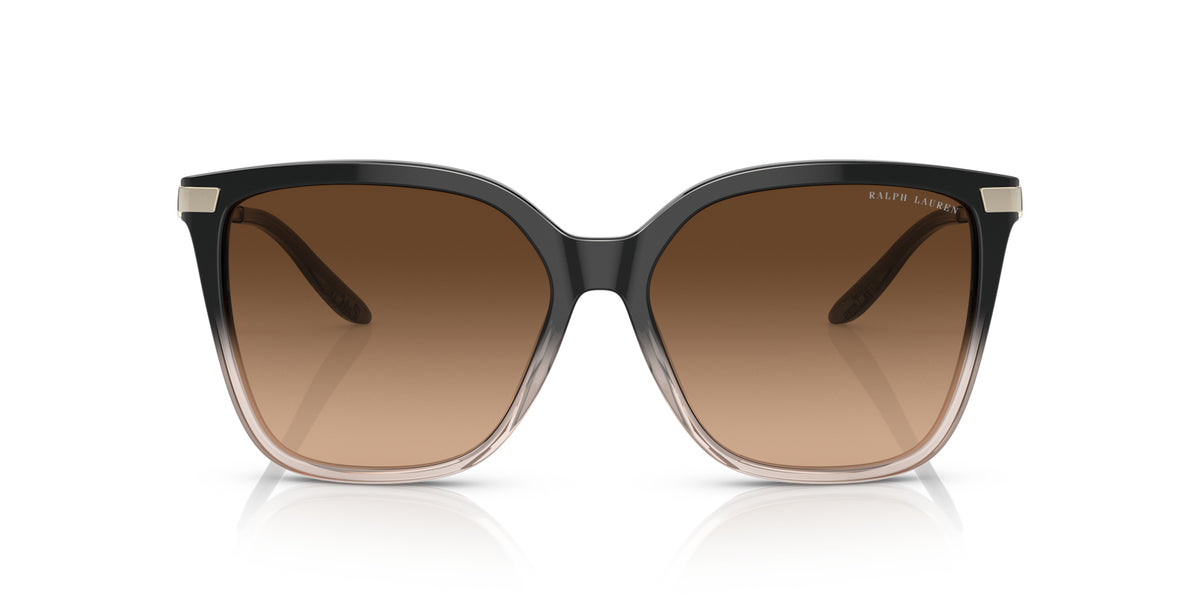 Ralph Lauren RL8209 602274 Dégradé noir / beige transparent - vue de face