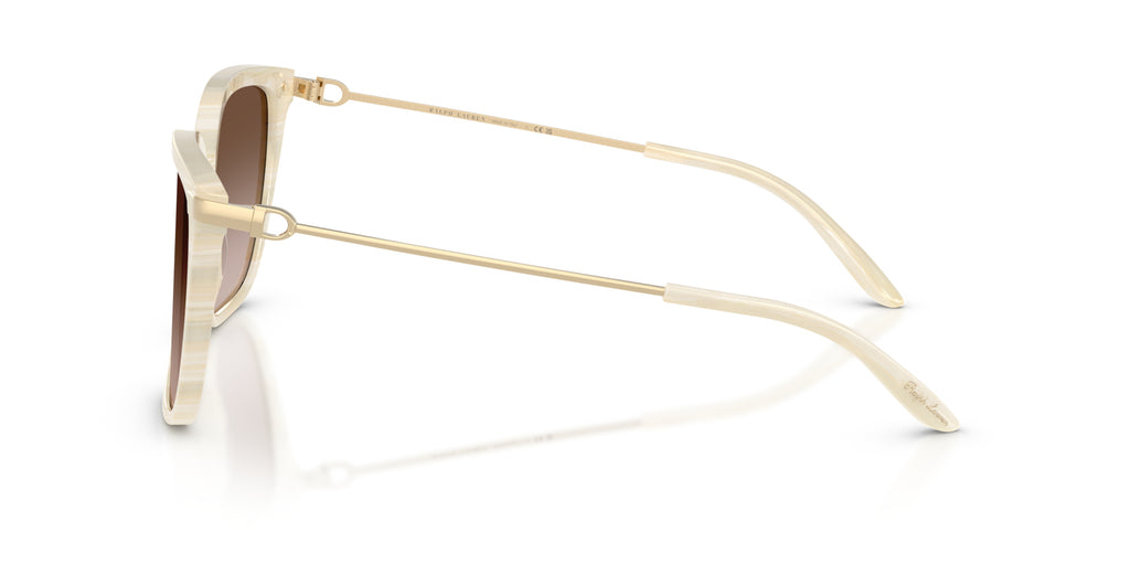 Ralph Lauren RL8209 610713 Corne crème - vue de côté