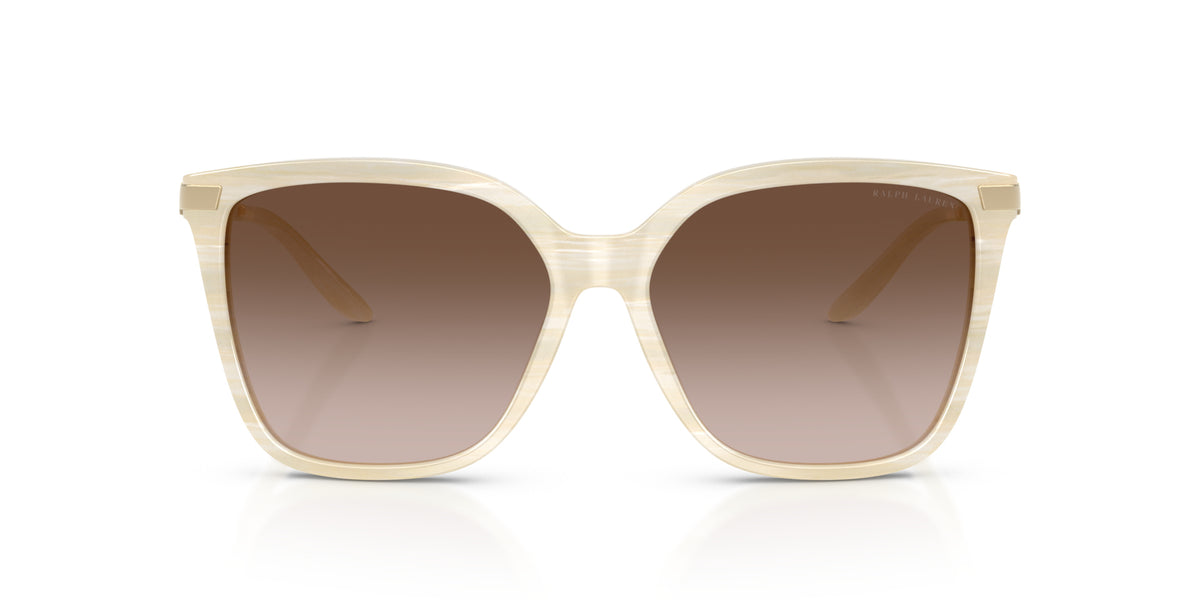Ralph Lauren RL8209 610713 Corne crème - vue de face