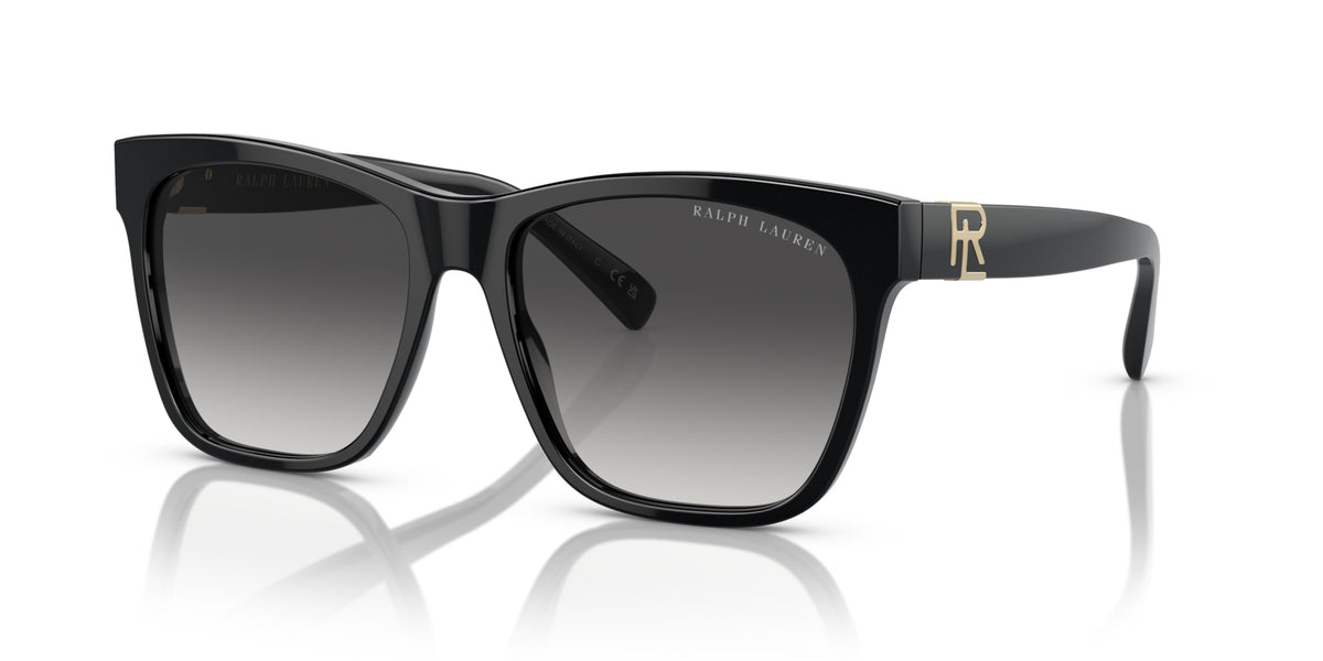 Ralph Lauren RL8212 50018G Noir - vue trois-quarts