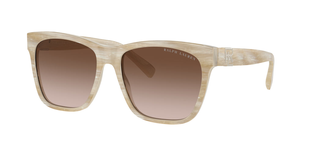 Ralph Lauren RL8212 604813 Havane - vue trois-quarts