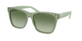 Ralph Lauren RL8212 60498E Vert opalin - vue trois-quarts