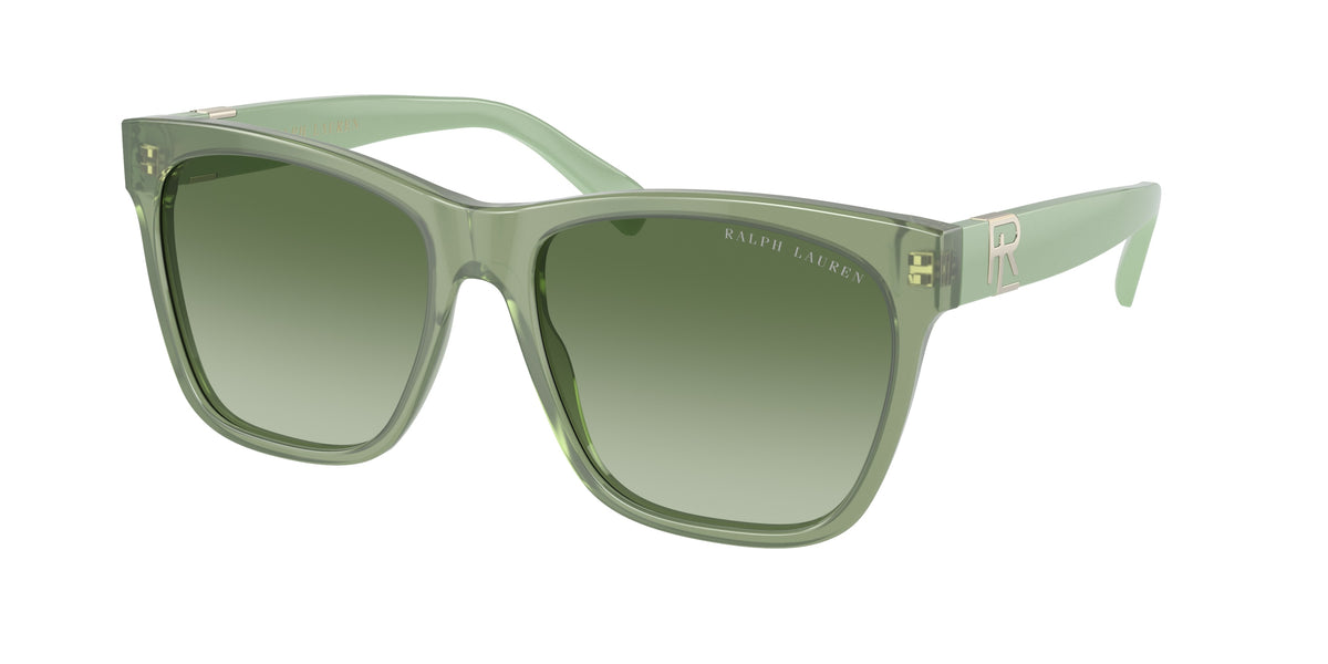 Ralph Lauren RL8212 60498E Vert opalin - vue trois-quarts