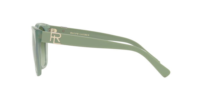 Ralph Lauren RL8212 60498E Vert opalin - vue de côté