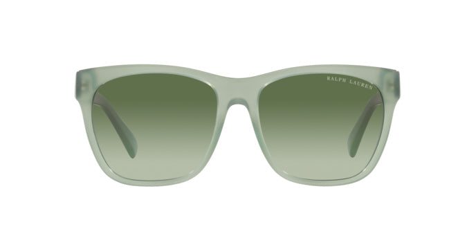 Ralph Lauren RL8212 60498E Vert opalin - vue de face