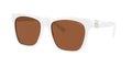Ralph Lauren RL8212 605573 Blanc cassé - vue trois-quarts