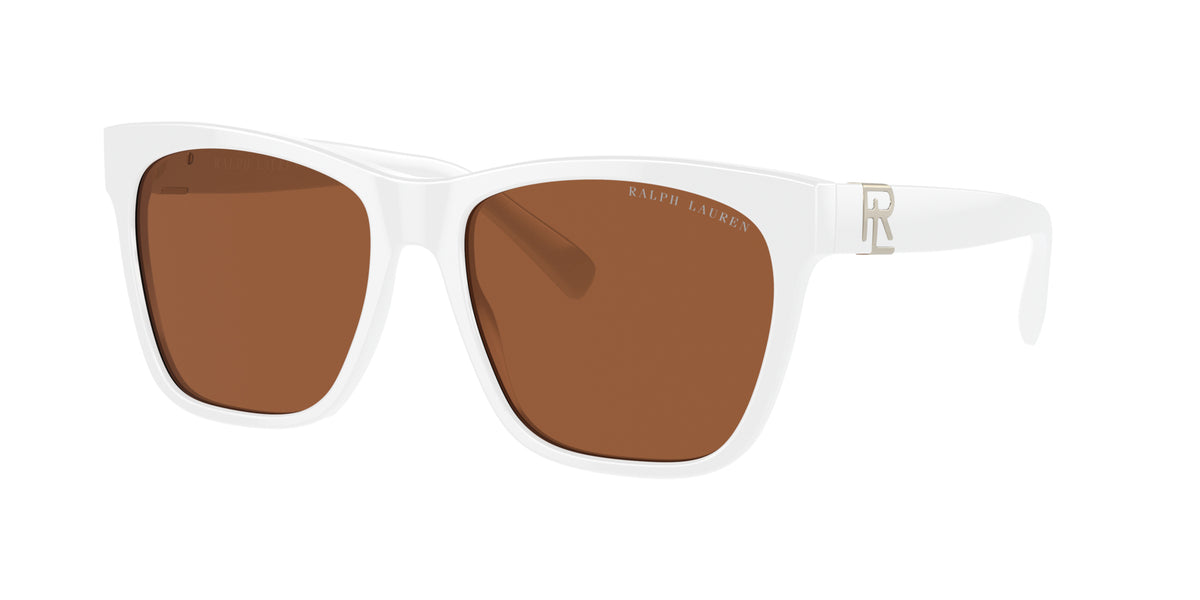Ralph Lauren RL8212 605573 Blanc cassé - vue trois-quarts