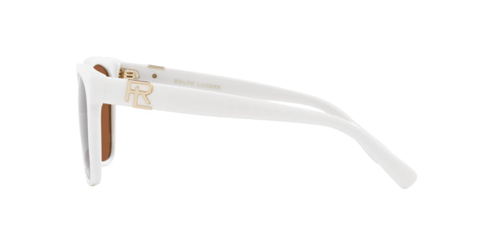 Ralph Lauren RL8212 605573 Blanc cassé - vue de côté