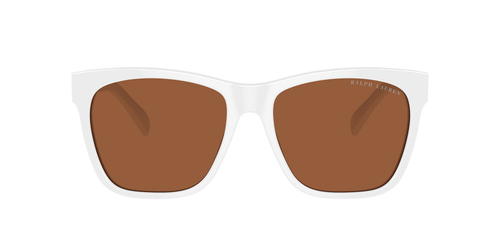 Ralph Lauren RL8212 605573 Blanc cassé - vue de face