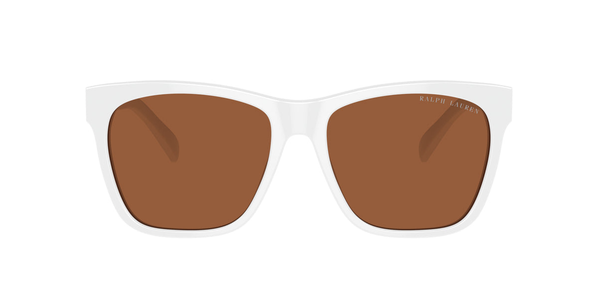 Ralph Lauren RL8212 605573 Blanc cassé - vue de face