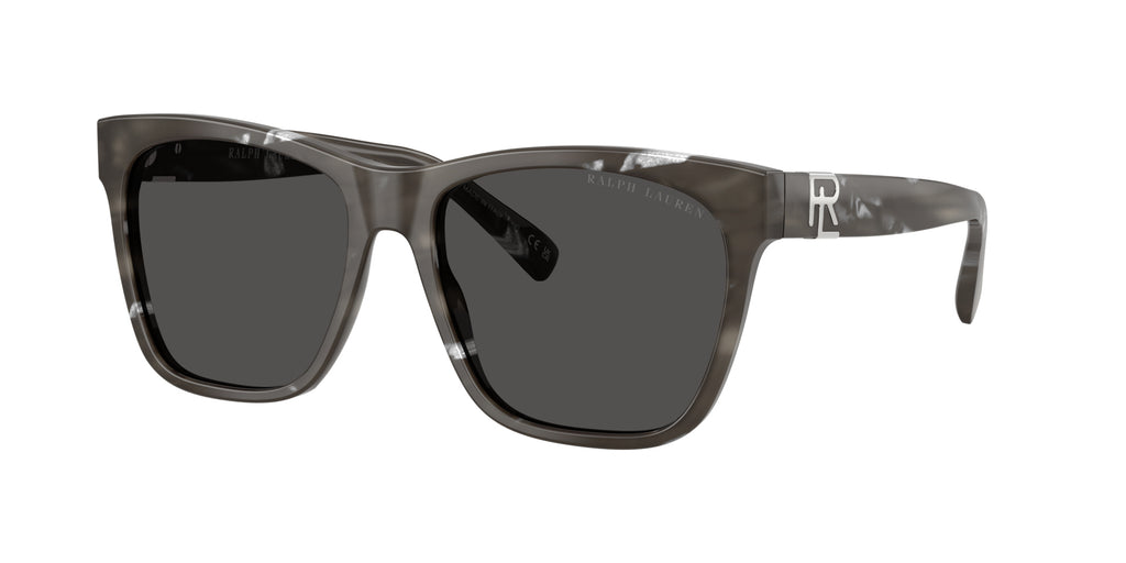 Ralph Lauren RL8212 617587 Écaille noire - vue trois-quarts