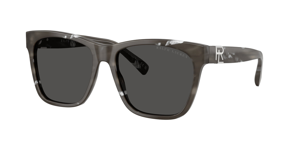 Ralph Lauren RL8212 617587 Écaille noire - vue trois-quarts