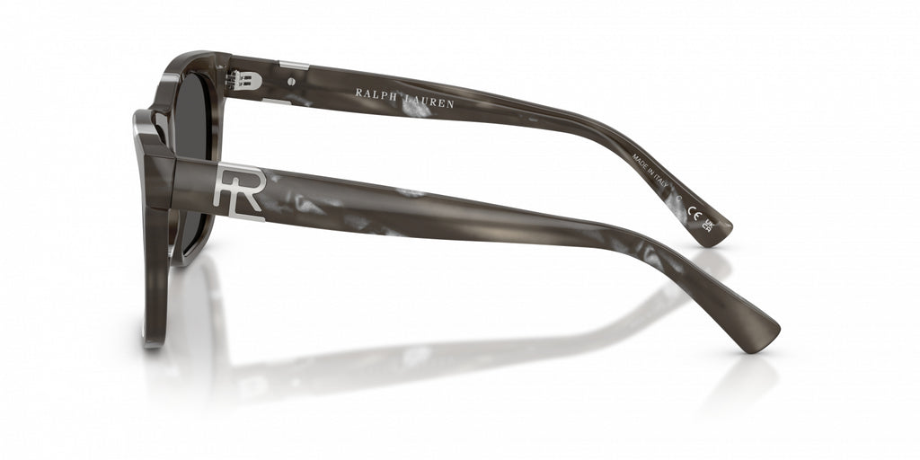 Ralph Lauren RL8212 617587 Écaille noire - vue de côté