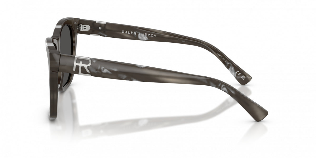 Ralph Lauren RL8212 617587 Écaille noire - vue de côté