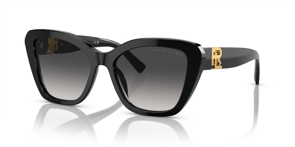 Ralph Lauren RL8216U 50018G Noir - vue trois-quarts