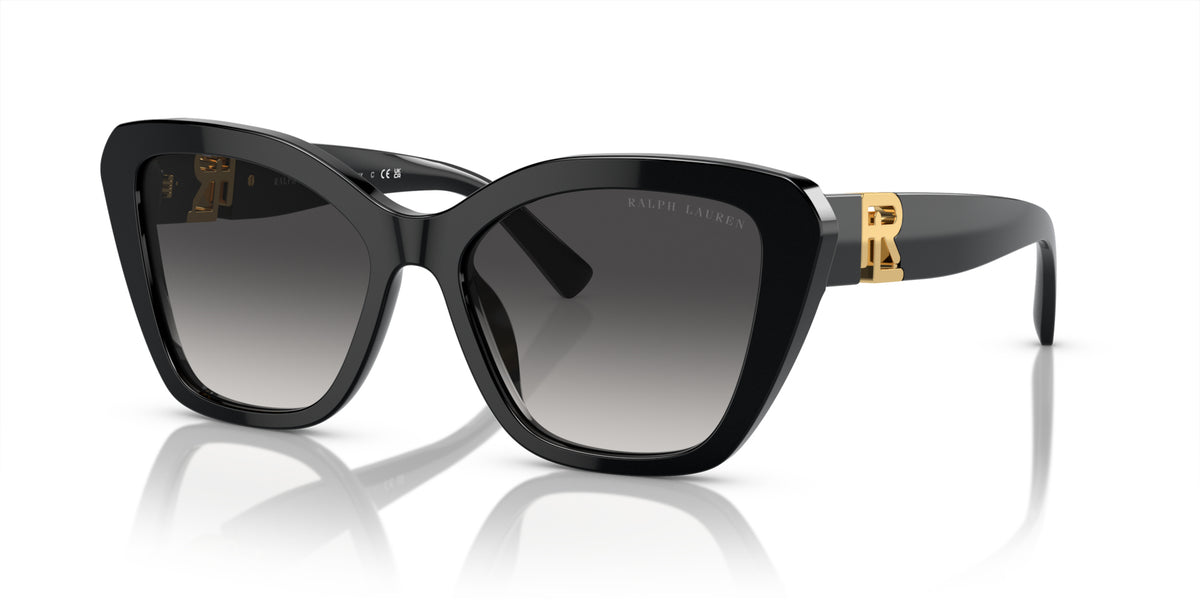 Ralph Lauren RL8216U 50018G Noir - vue trois-quarts