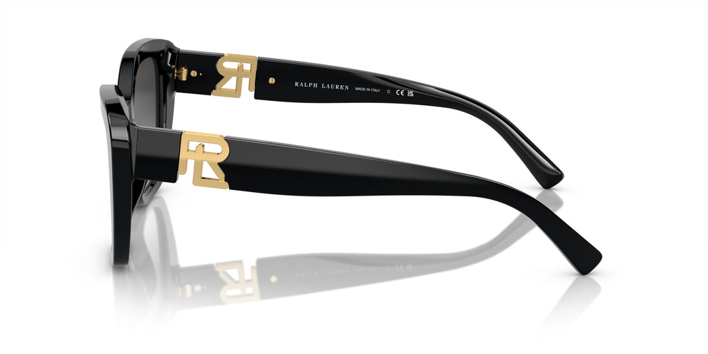 Ralph Lauren RL8216U 50018G Noir - vue de côté