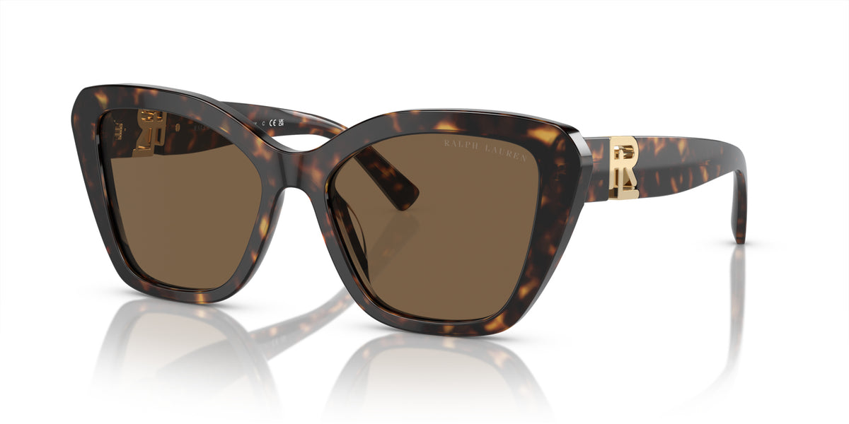 Ralph Lauren RL8216U 500373 Havane - vue trois-quarts