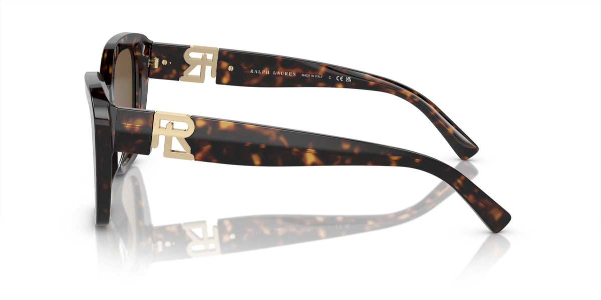 Ralph Lauren RL8216U 500373 Havane - vue de côté