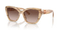 Ralph Lauren RL8216U 610613 Écaille brune - vue trois-quarts