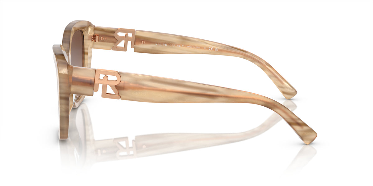 Ralph Lauren RL8216U 610613 Écaille brune - vue de côté