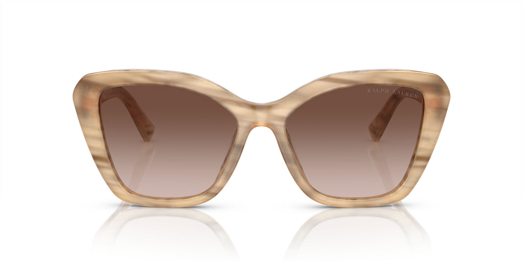 Ralph Lauren RL8216U 610613 Écaille brune - vue de face