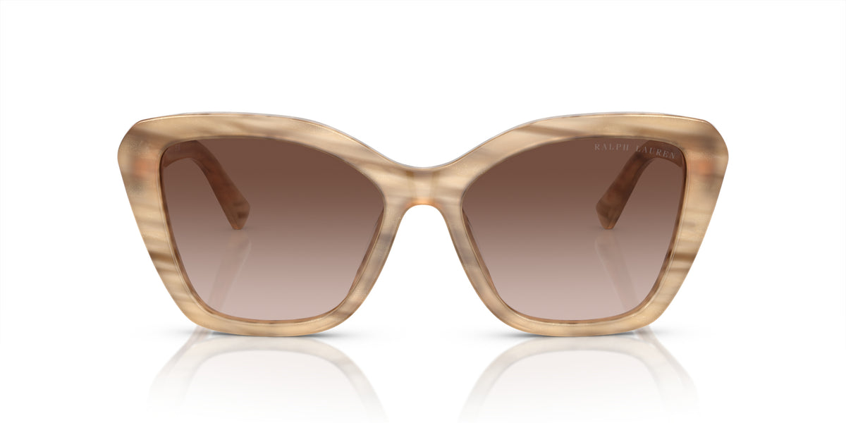 Ralph Lauren RL8216U 610613 Écaille brune - vue de face
