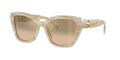 Ralph Lauren RL8216U 61076Y Corne crème - vue trois-quarts