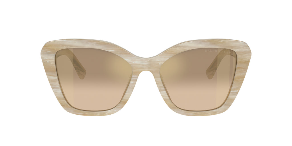 Ralph Lauren RL8216U 61076Y Corne crème - vue de face