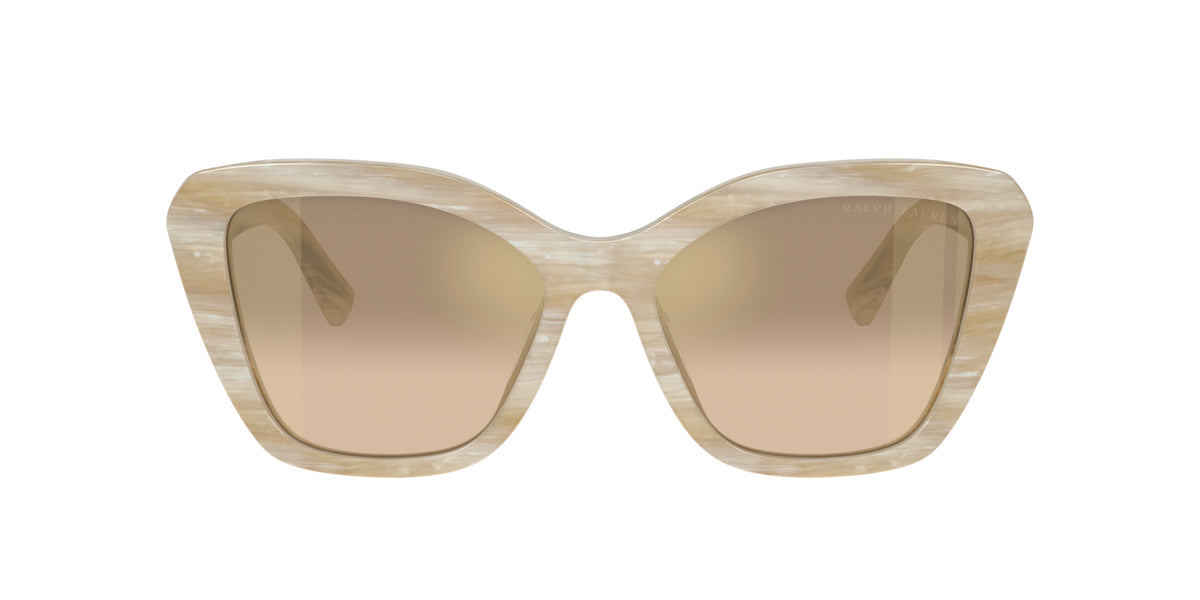 Ralph Lauren RL8216U 61076Y Corne crème - vue de face