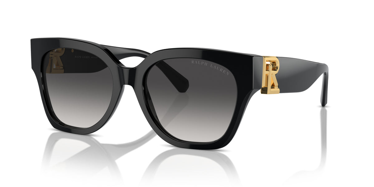 Ralph Lauren RL8221 50018G Noir - vue trois-quarts