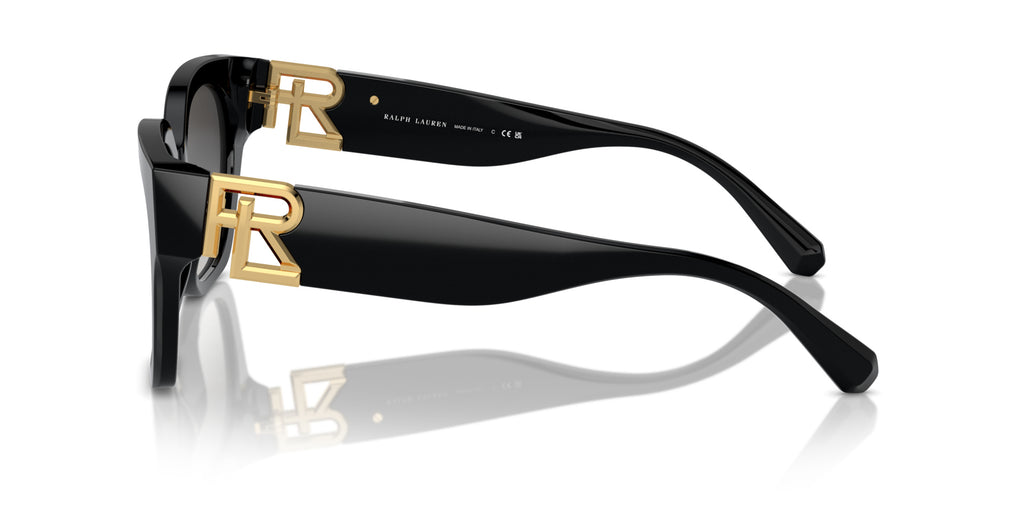 Ralph Lauren RL8221 50018G Noir - vue de côté