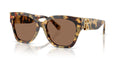 Ralph Lauren RL8221 500473 Havane moucheté - vue trois-quarts