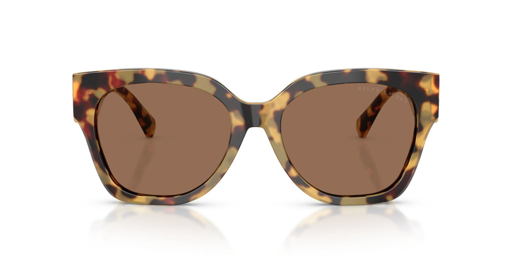 Ralph Lauren RL8221 500473 Havane moucheté - vue de face