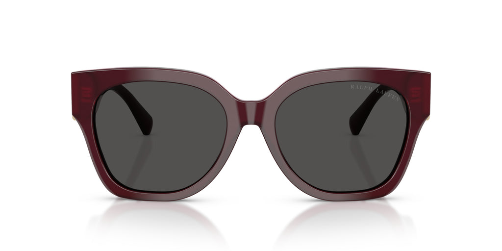 Ralph Lauren RL8221 508387 Bordeaux uni - vue de face