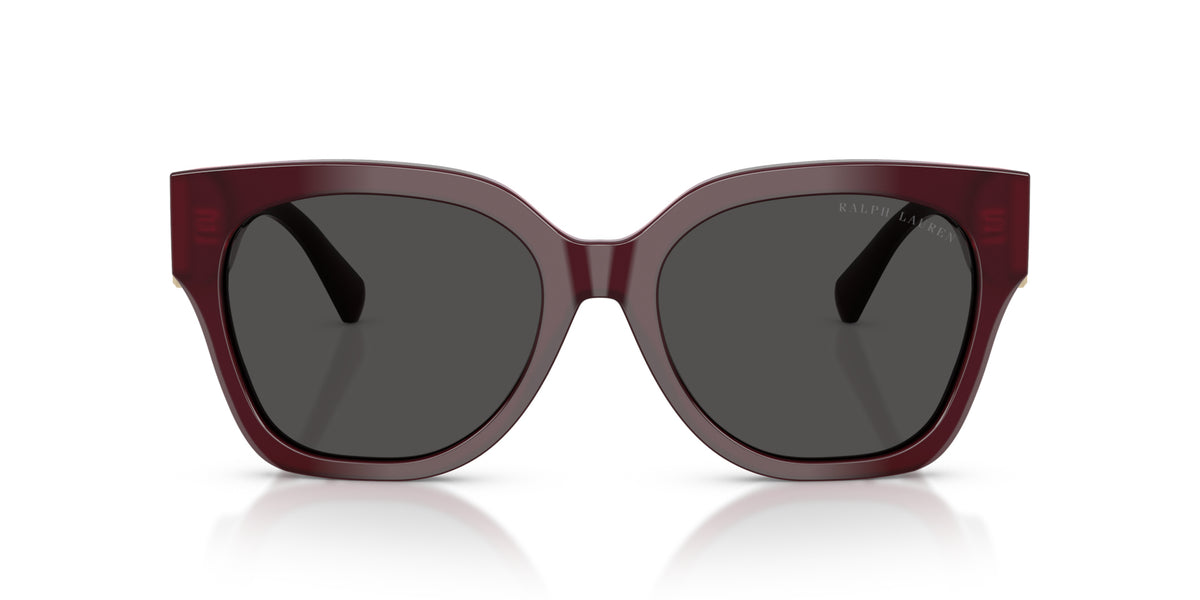 Ralph Lauren RL8221 508387 Bordeaux uni - vue de face