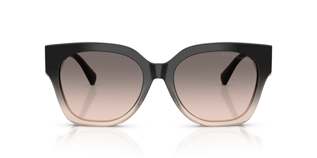Ralph Lauren RL8221 60223B Dégradé noir / beige transparent - vue de face
