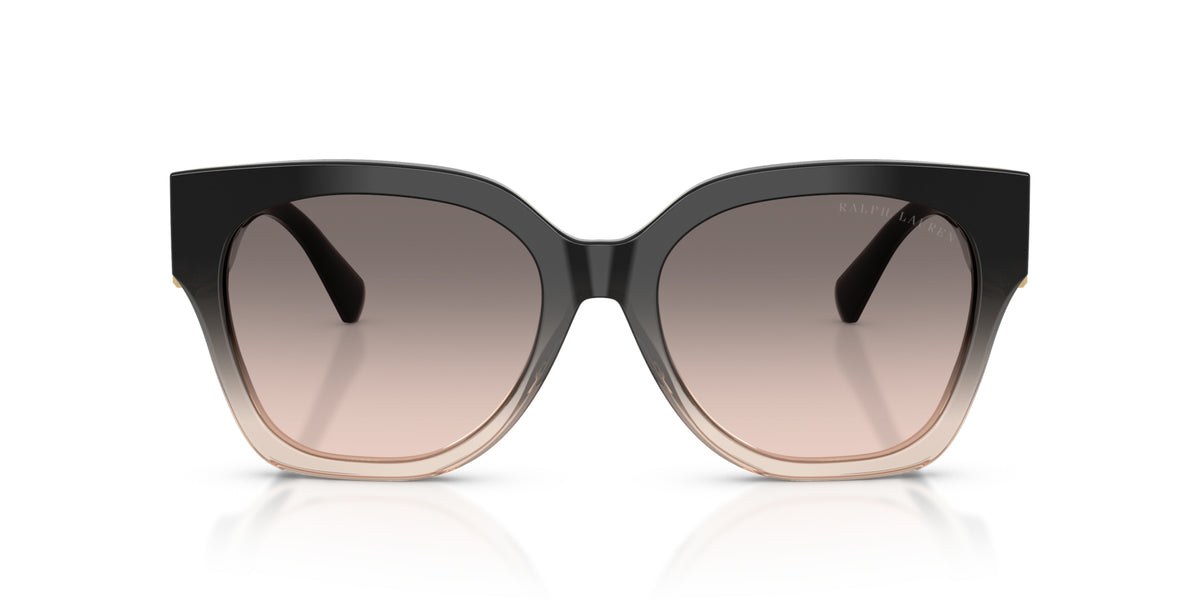Ralph Lauren RL8221 60223B Dégradé noir / beige transparent - vue de face