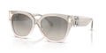 Ralph Lauren RL8221 611208 Gris transparent - vue trois-quarts
