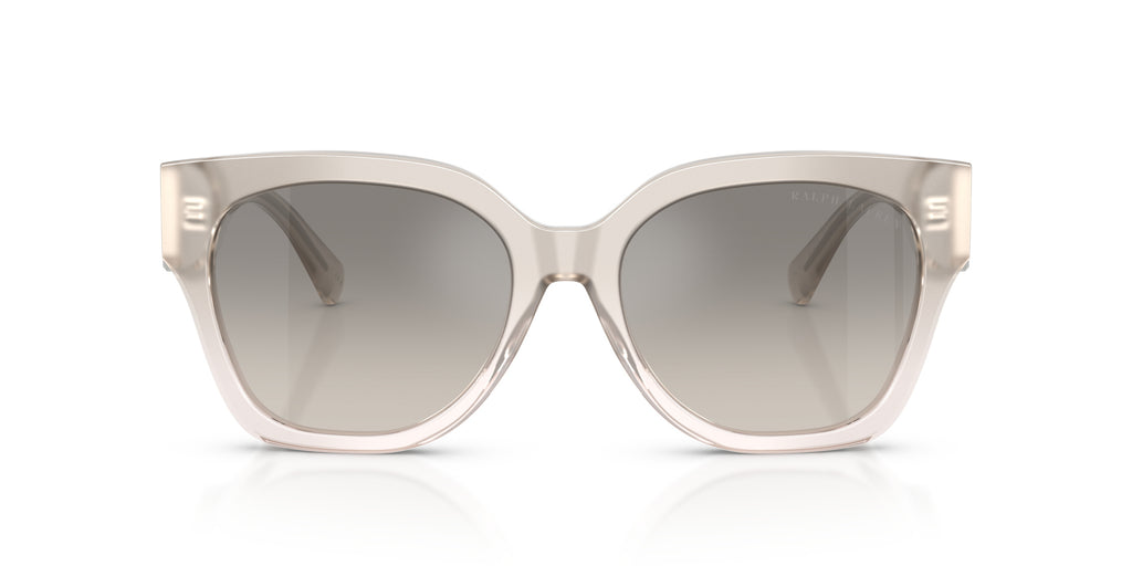 Ralph Lauren RL8221 611208 Gris transparent - vue de face
