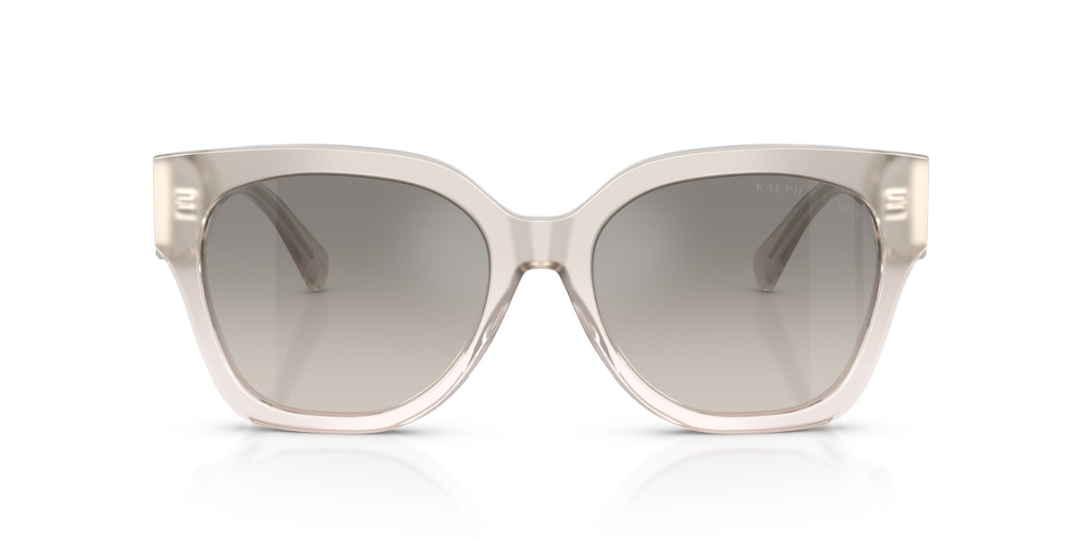 Ralph Lauren RL8221 611208 Gris transparent - vue de face