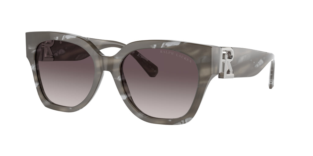 Ralph Lauren RL8221 617511 Écaille noire - vue trois-quarts
