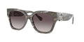 Ralph Lauren RL8221 617511 Écaille noire - vue trois-quarts