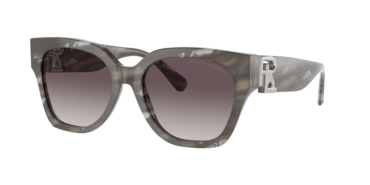 Ralph Lauren RL8221 617511 Écaille noire - vue trois-quarts